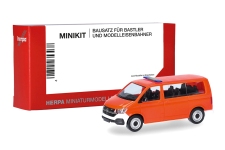 Herpa 014403 - H0 - VW T6.1 - tagesleuchtrot - Bausatz